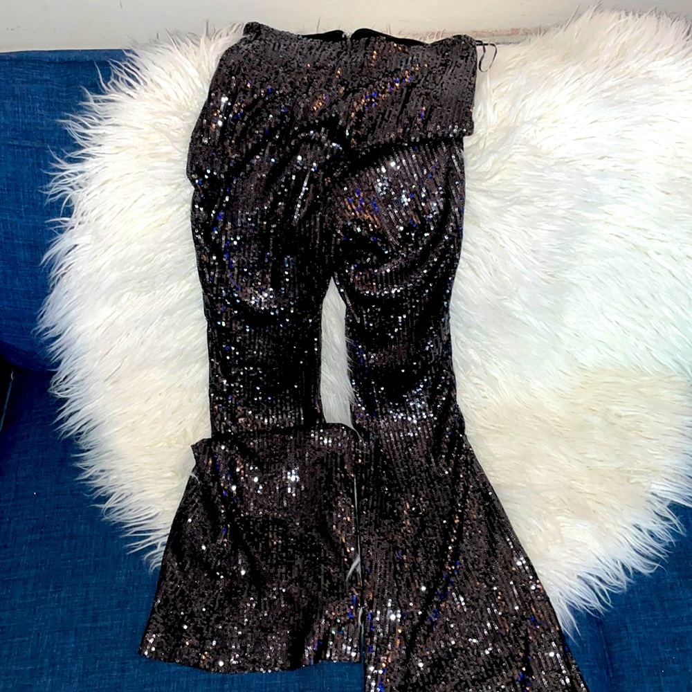 Sequin pant